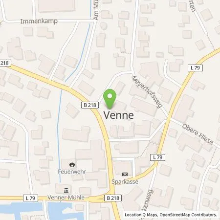 Standortübersicht der Tankstelle Westenergie Metering GmbH in 49179 Ostercappeln