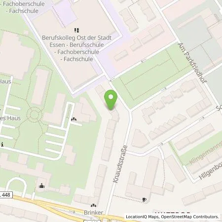 Standortübersicht der Tankstelle Westenergie Metering GmbH in 45138 Essen