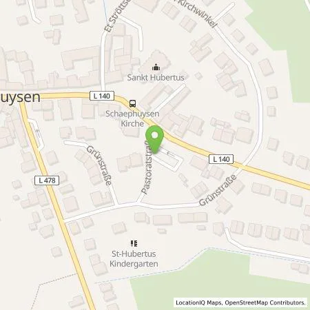 Standortübersicht der Tankstelle Westenergie Metering GmbH in 47509 Rheurdt