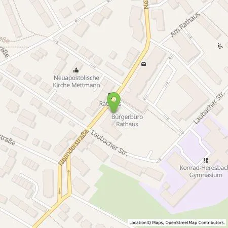 Standortübersicht der Tankstelle Westenergie Metering GmbH in 40822 Mettmann