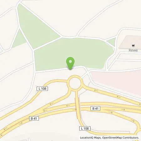 Standortübersicht der Tankstelle Westenergie Metering GmbH in 55596 Waldböckelheim