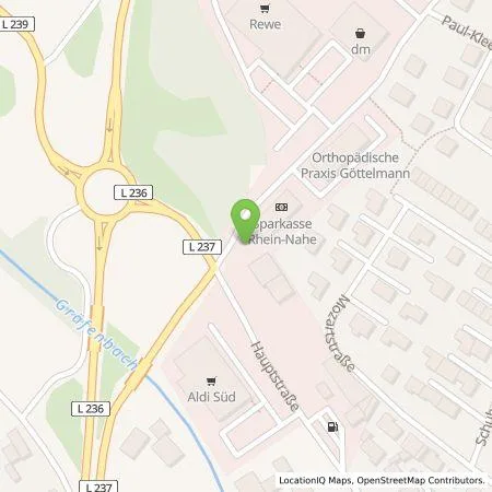 Standortübersicht der Tankstelle Westenergie Metering GmbH in 55595 Hargesheim