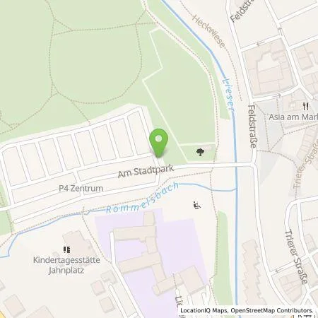 Standortübersicht der Tankstelle Westenergie Metering GmbH in 54516 Wittlich