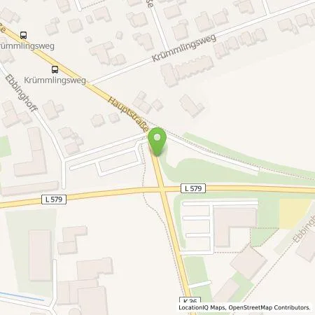 Standortübersicht der Tankstelle Westenergie Metering GmbH in 48624 Schöppingen