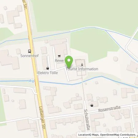 Standortübersicht der Tankstelle Westenergie Metering GmbH in 33181 Bad Wünnenberg