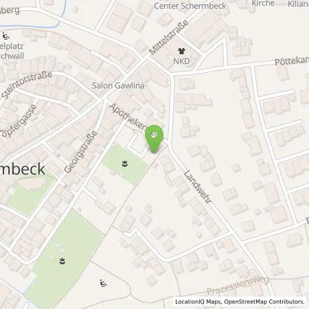 Standortübersicht der Tankstelle Westenergie Metering GmbH in 46514 Schermbeck