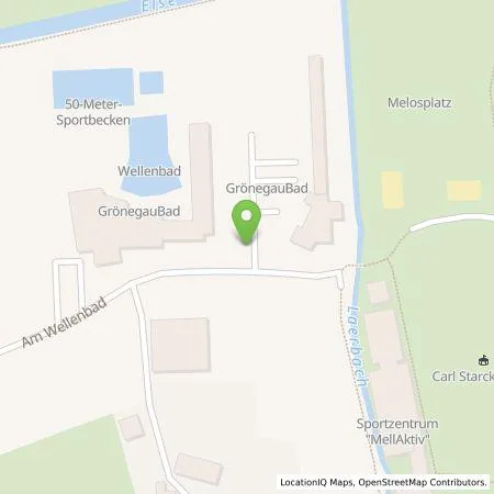 Standortübersicht der Tankstelle Westenergie Metering GmbH in 49324 Melle