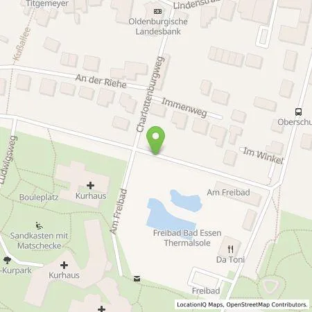 Standortübersicht der Tankstelle Westenergie Metering GmbH in 49152 Bad Essen