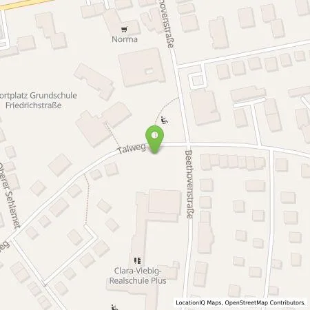 Standortübersicht der Tankstelle Westenergie Metering GmbH in 54516 Wittlich