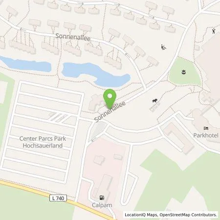 Standortübersicht der Tankstelle Westenergie Metering GmbH in 59964 Medebach