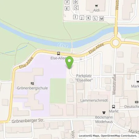 Standortübersicht der Tankstelle Westenergie Metering GmbH in 49324 Melle