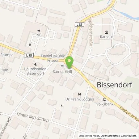 Standortübersicht der Tankstelle Westenergie Metering GmbH in 49143 Bissendorf