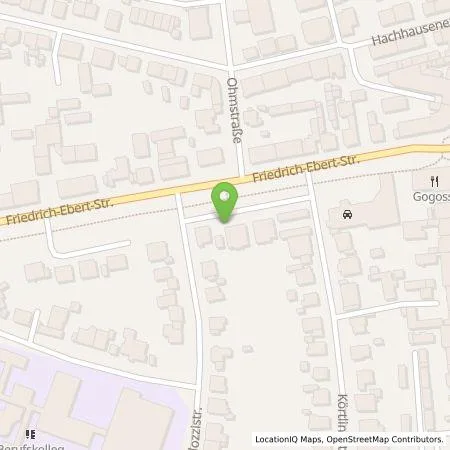 Standortübersicht der Tankstelle Westenergie Metering GmbH in 45711 Datteln