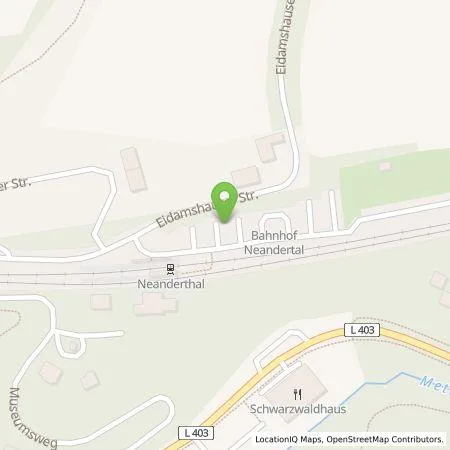 Standortübersicht der Tankstelle Westenergie Metering GmbH in 40822 Mettmann