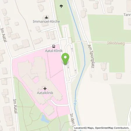 Standortübersicht der Tankstelle Westenergie Metering GmbH in 33181 Bad Wünnenberg