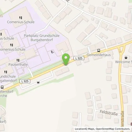 Standortübersicht der Tankstelle Westenergie Metering GmbH in 45289 Essen