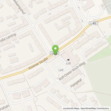 Standortübersicht der Tankstelle Westenergie Metering GmbH in 45136 Essen