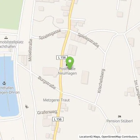 Standortübersicht der Tankstelle Westenergie Metering GmbH in 54347 Neumagen-Dhron