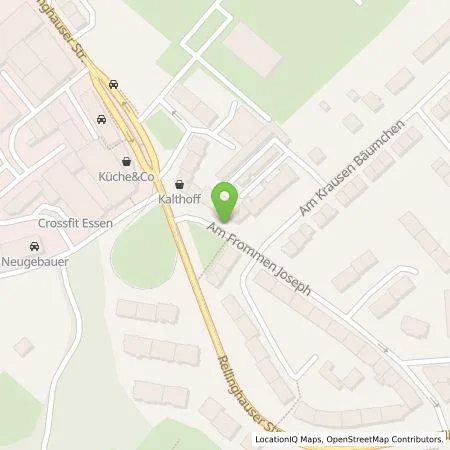 Standortübersicht der Tankstelle Westenergie Metering GmbH in 45136 Essen