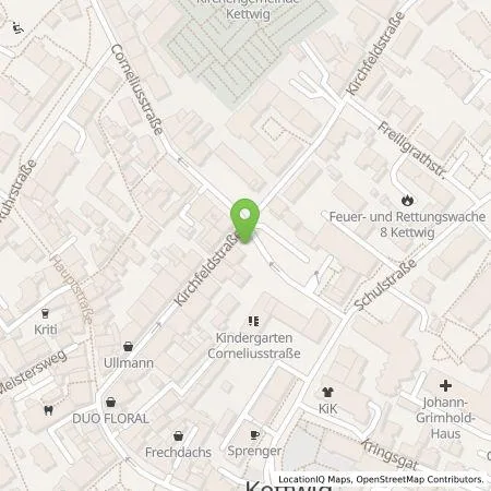 Standortübersicht der Tankstelle Westenergie Metering GmbH in 45147 Essen