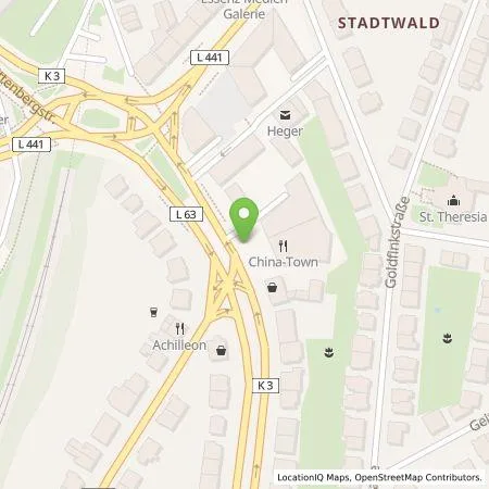 Standortübersicht der Tankstelle Westenergie Metering GmbH in 45134 Essen