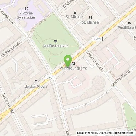 Standortübersicht der Tankstelle Westenergie Metering GmbH in 45138 Essen