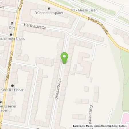 Standortübersicht der Tankstelle Westenergie Metering GmbH in 45131 Essen