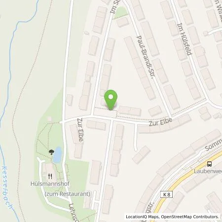 Standortübersicht der Tankstelle Westenergie Metering GmbH in 45149 Essen