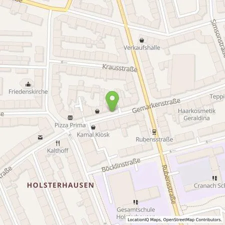 Standortübersicht der Tankstelle Westenergie Metering GmbH in 45147 Essen