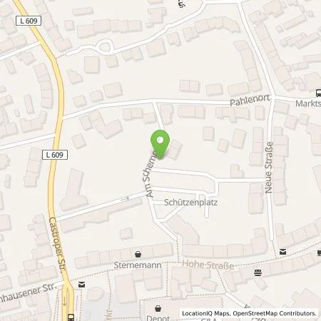 Standortübersicht der Tankstelle Westenergie Metering GmbH in 45711 Datteln