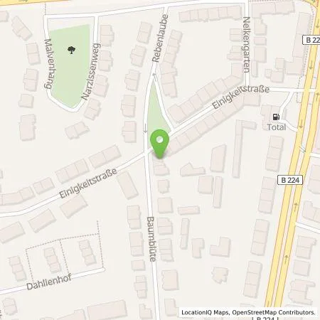 Standortübersicht der Tankstelle Westenergie Metering GmbH in 45133 Essen