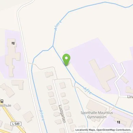 Standortübersicht der Tankstelle Westenergie Metering GmbH in 33142 Büren