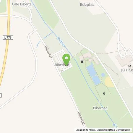 Standortübersicht der Tankstelle Westenergie Metering GmbH in 59602 Rüthen