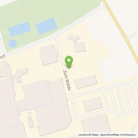 Standortübersicht der Tankstelle Westenergie Metering GmbH in 59602 Rüthen