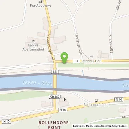 Standortübersicht der Tankstelle Westenergie Metering GmbH in 54669 Bollendorf