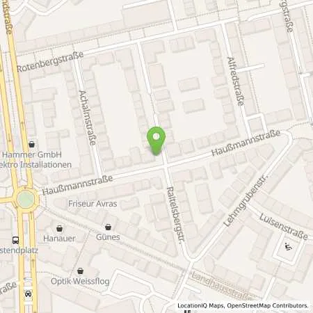 Standortübersicht der Tankstelle EnBW mobility+ AG und Co.KG in 70188 Stuttgart