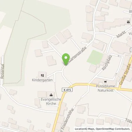 Standortübersicht der Tankstelle Westenergie Metering GmbH in 49179 Ostercappeln