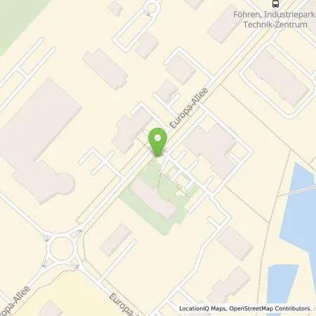 Standortübersicht der Tankstelle Westenergie Metering GmbH in 54343 Föhren