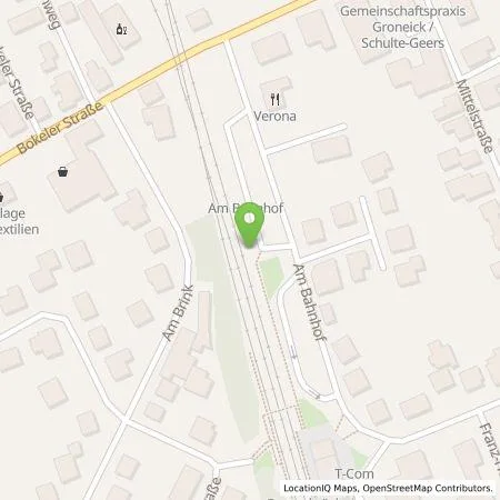 Standortübersicht der Tankstelle Westenergie Metering GmbH in 49593 Bersenbrück