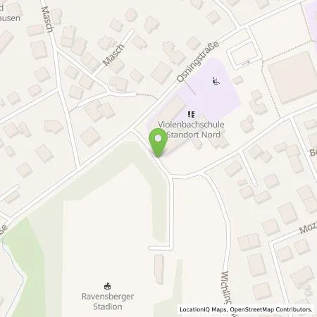 Standortübersicht der Tankstelle Westenergie Metering GmbH in 33829 Borgholzhausen