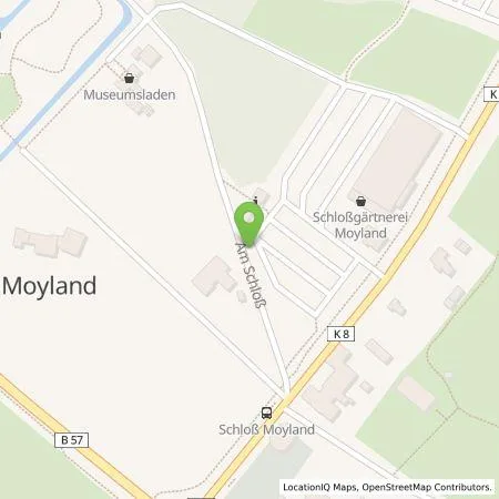 Standortübersicht der Tankstelle Westenergie Metering GmbH in 47551 Bedburg-Hau