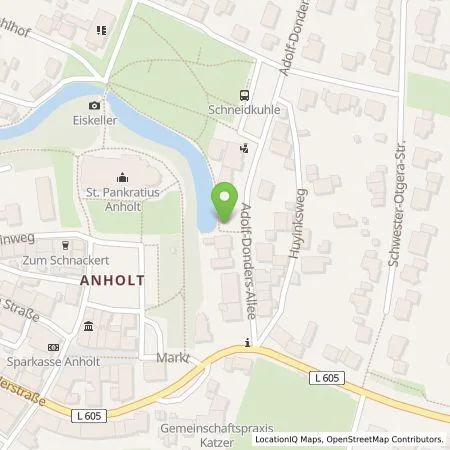 Standortübersicht der Tankstelle Westenergie Metering GmbH in 46419 Isselburg