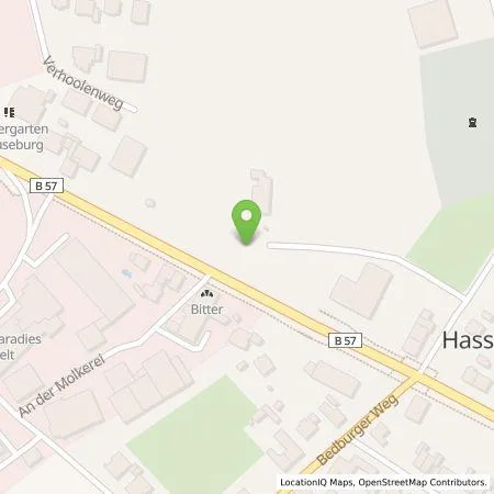 Standortübersicht der Tankstelle Westenergie Metering GmbH in 47551 Bedburg-Hau