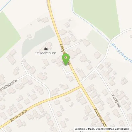 Standortübersicht der Tankstelle Westenergie Metering GmbH in 47551 Bedburg-Hau