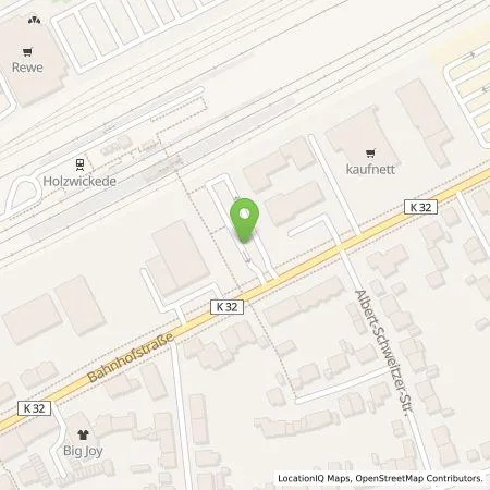 Standortübersicht der Tankstelle Westenergie Metering GmbH in 59439 Holzwickede