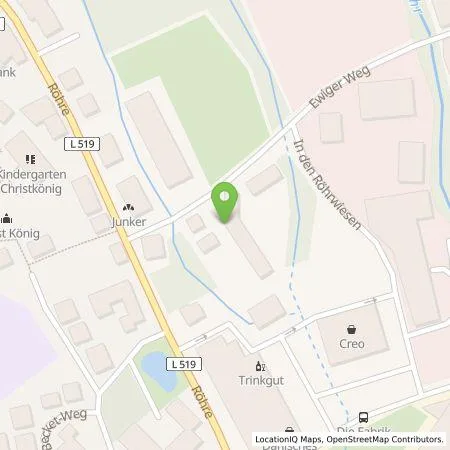 Standortübersicht der Tankstelle Westenergie Metering GmbH in 59846 Sundern (Sauerland)