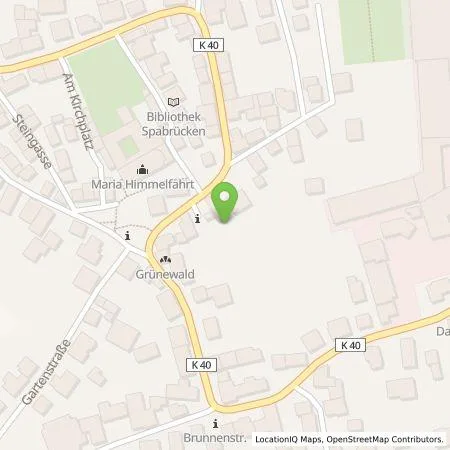 Standortübersicht der Tankstelle Westenergie Metering GmbH in 55595 Spabrücken