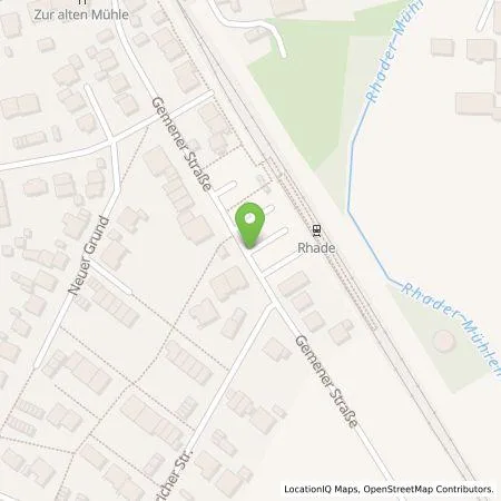 Standortübersicht der Tankstelle Westenergie Metering GmbH in 46286 Dorsten