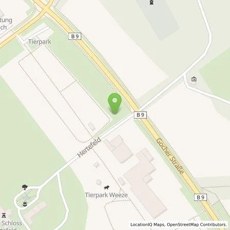 Standortübersicht der Tankstelle Westenergie Metering GmbH in 47652 Weeze