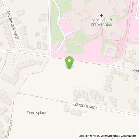 Standortübersicht der Tankstelle Westenergie Metering GmbH in 46282 Dorsten